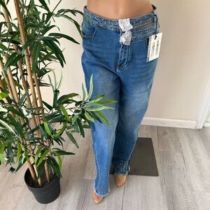 New Rhinestone Jeans